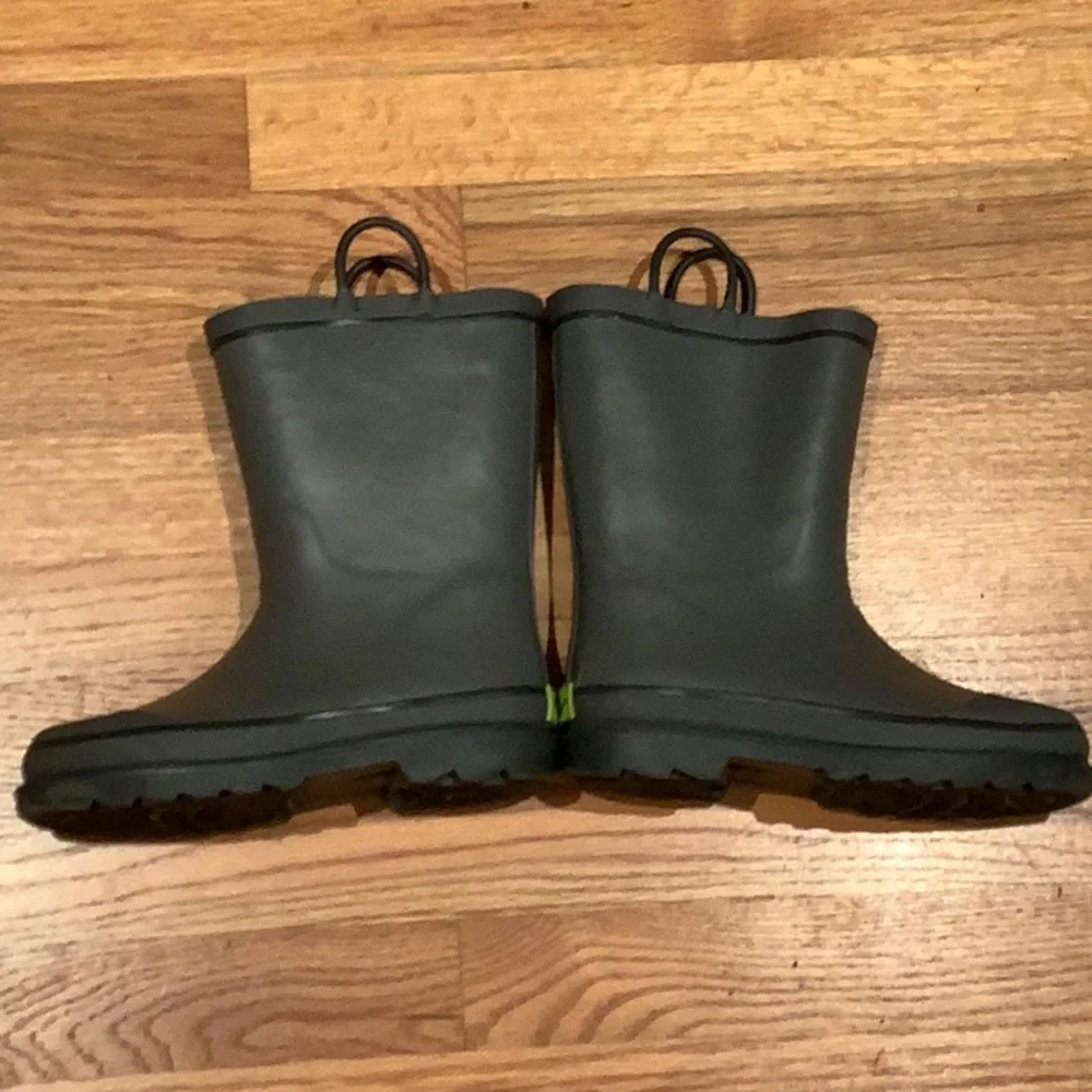 Western Chief - BOOTS - Charcoal - Kids Size US 2 - Style Kids Winterchief